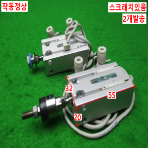 11694/공압실린더/CDU16-15D/2개발송/SMC